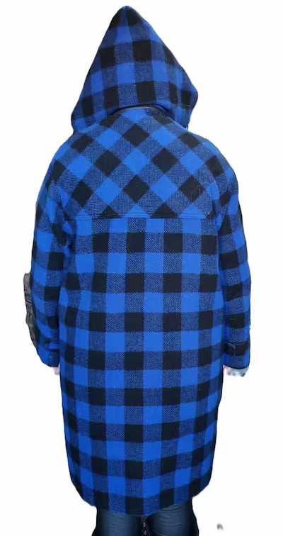 Egmont NZ Woollen Coat (Swandri) 2nd hand (excellent condition)