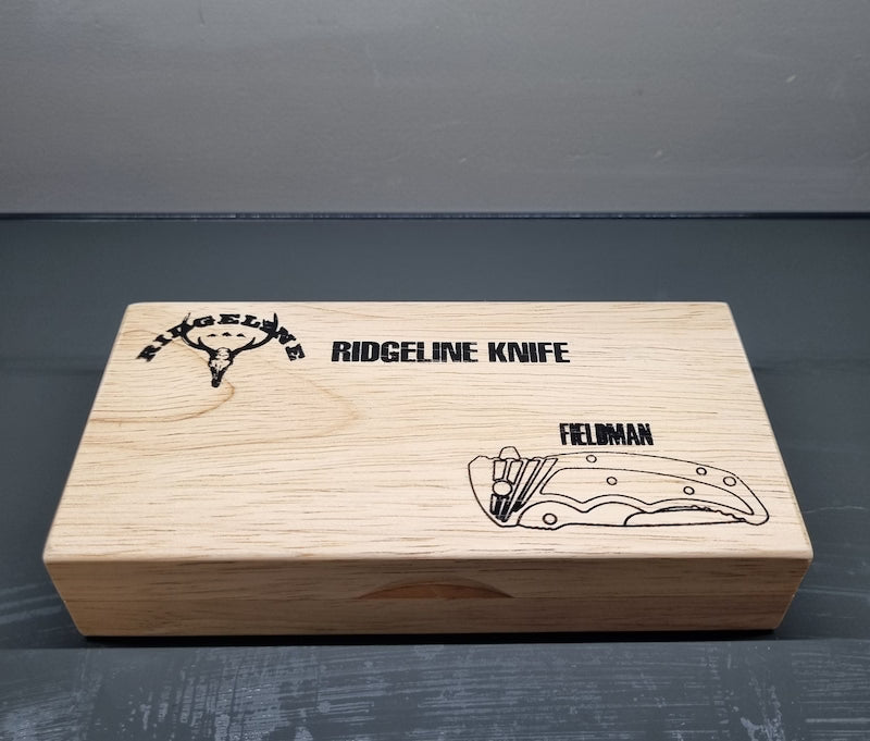 Ridgeline - Fieldman 4.75" Closed Linerlock Folding Knife