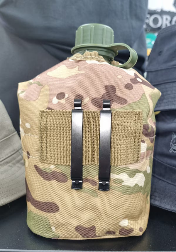 Canteen 1 litre - with Cup, Pouch and Alice Clips