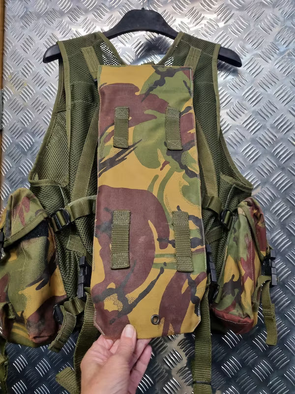 NZ Army DPM Vest with bladder