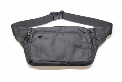 Down Under Hidden Travel Belt Bag-Black B850