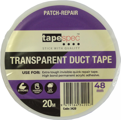 Tape Spec - Cloth Duct Tape