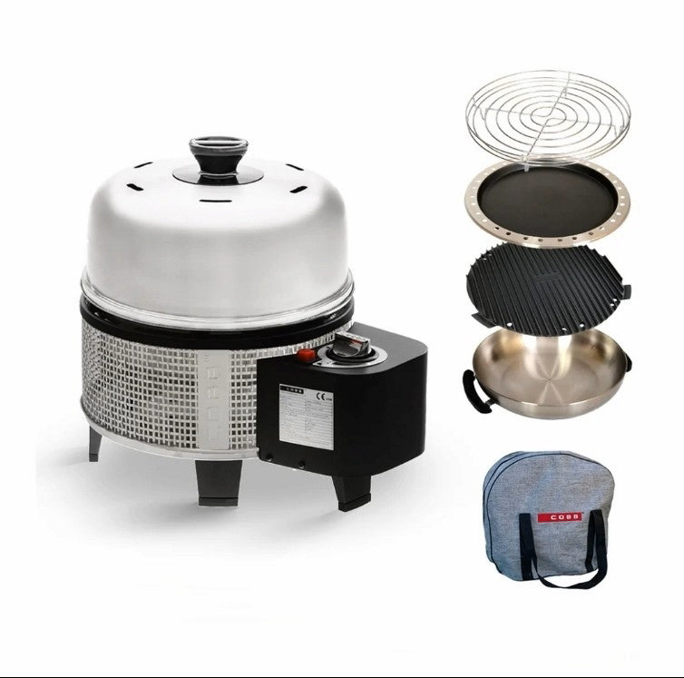 COBB Grill Gas 2.0 Deluxe Bundle