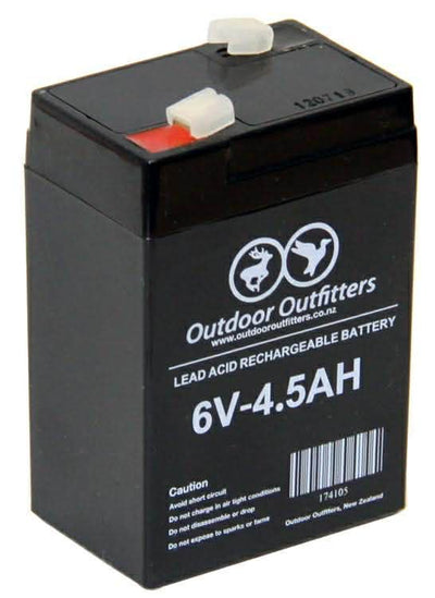 4.5 AH Lead Acid Rechargeable Battery