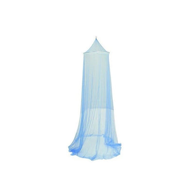 Light blue canopy tent on a white background