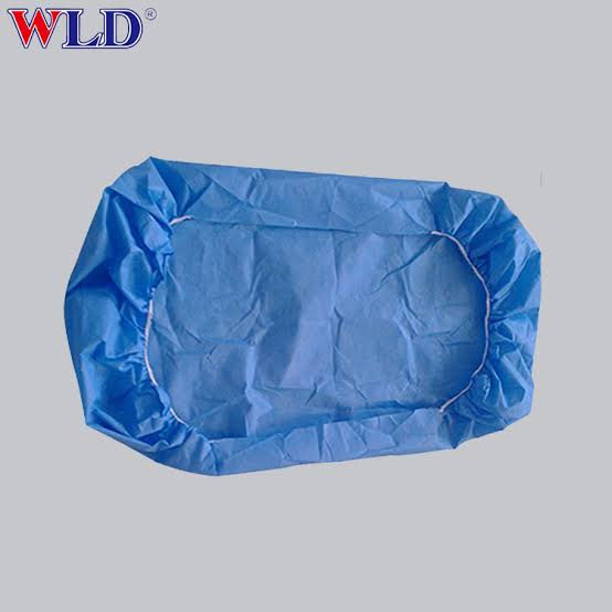 Disposable bed cover