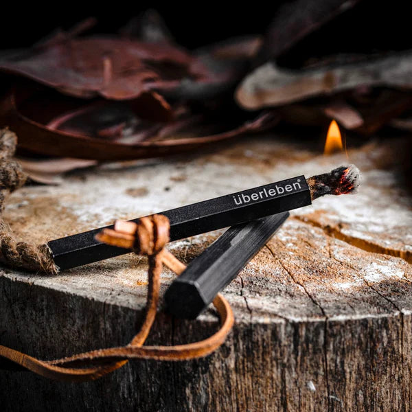Uberleben Tindar Wick Fire Starter wick & bellow