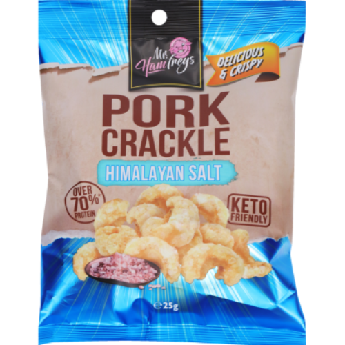 Mr Hamfreys Pork Crackle Smokey bacon