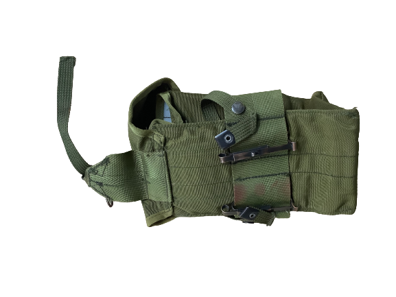 NZ Army - Pouch with Alice Clips {Used/2nd Hand}