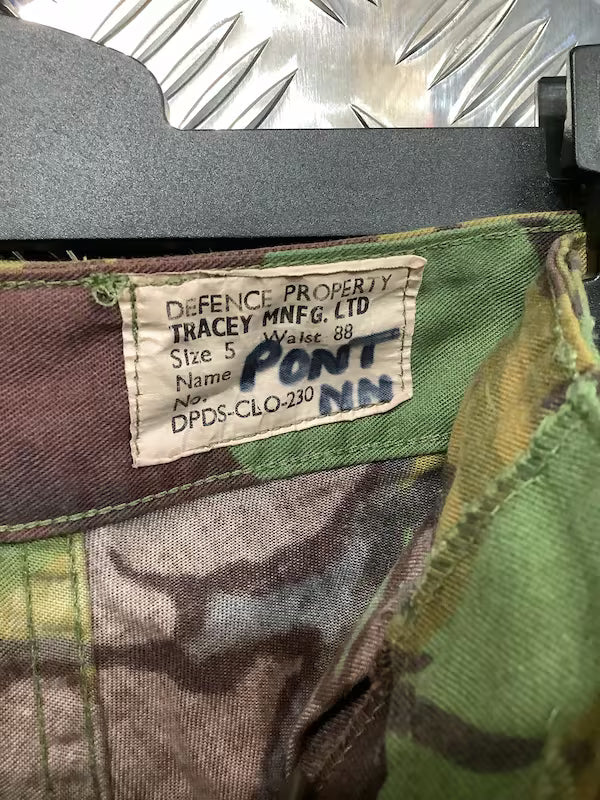 NZ Army - DPM Pants (Tracey Manufacturing) - Good Condition used.
