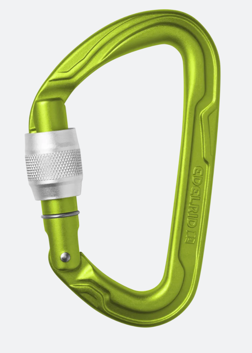 EDELRID Carabiner Pure Screw II