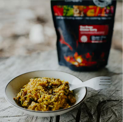 The Outdoor Gourmet Company, THAI GREEN CHICKEN CURRY 190g
