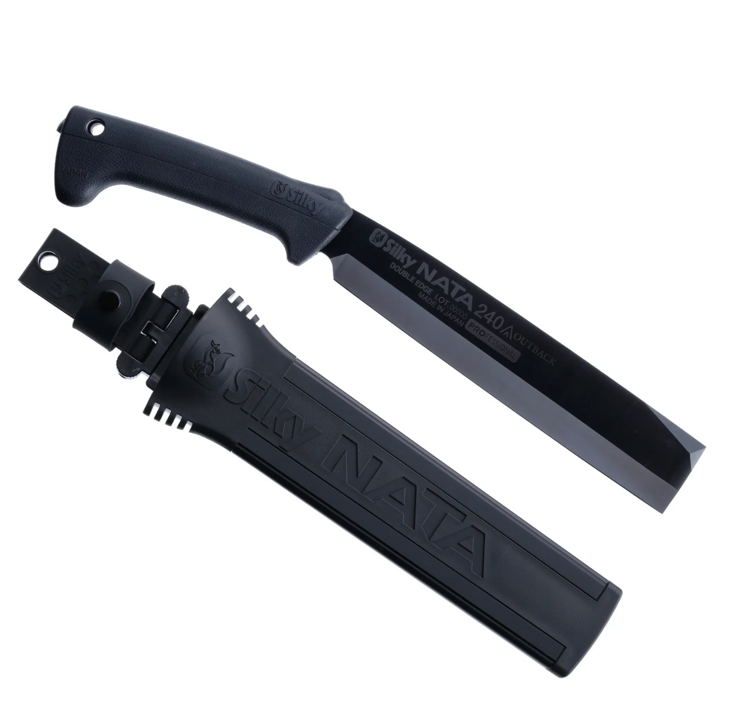 SILKY NATA OUTBACK Double Edge HATCHET - Professional