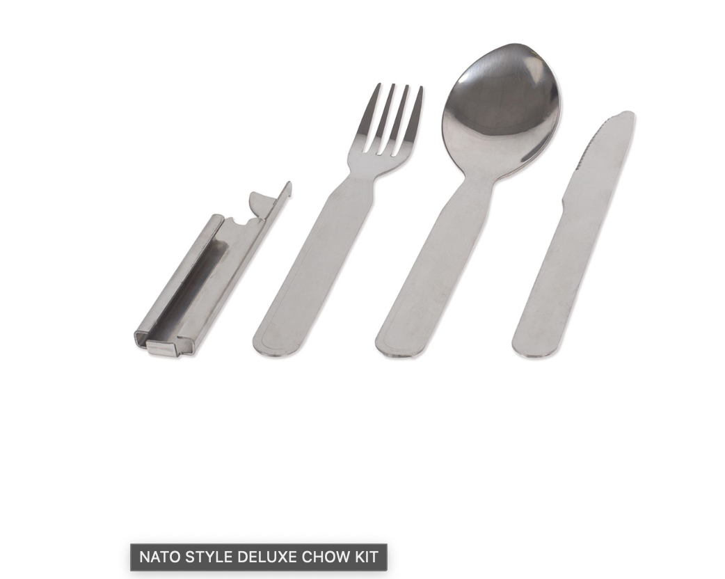 Elemental NATO STYLE DELUXE CHOW KIT(KFS)