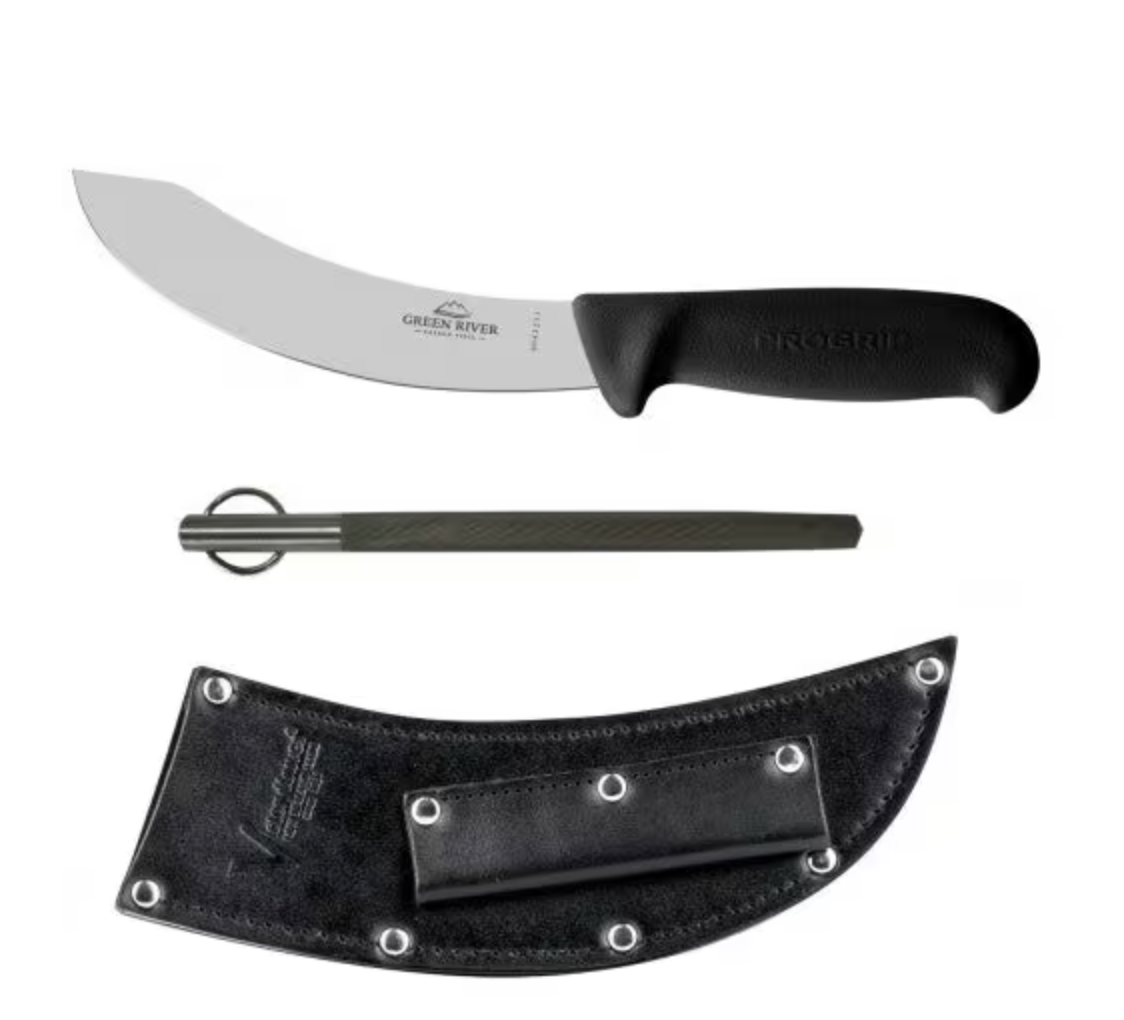 Green River Shepherds Set - Knife Sheath Steel