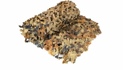 Game On Camo Netting Stubble Tan - 3 x 2.4m