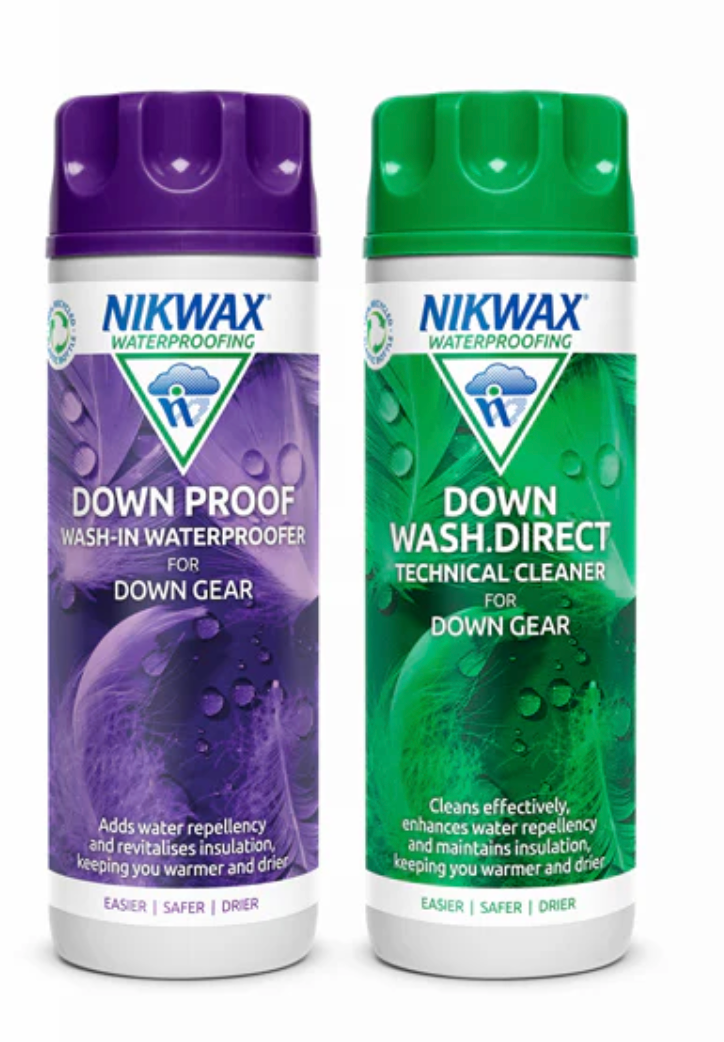 Down Wash Direct (300 ml) + Down Proof (300 ml)