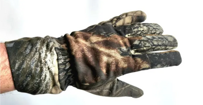 Baktrac Camo/Leather Glove