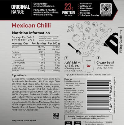 Radix - Original Range - Mexican Chilli