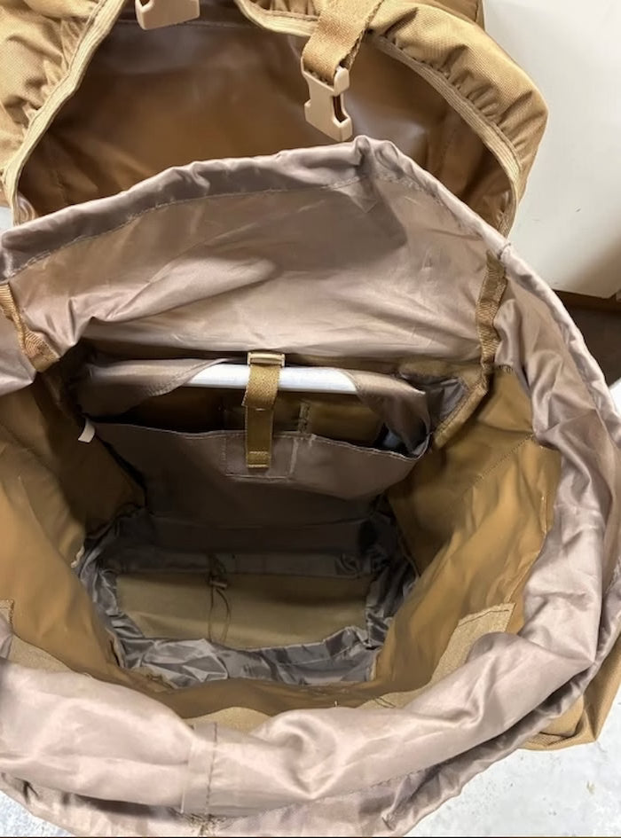 Bundeswehr Heavy Duty 75L Canvas Rucksack -