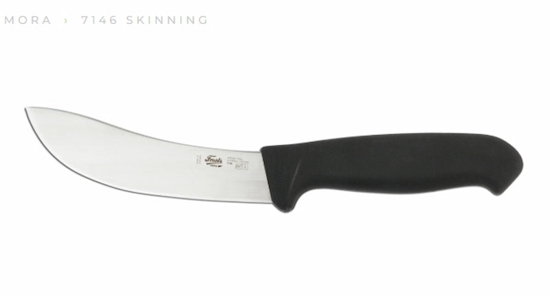 Frosts by Mora Curved Skinning Knife Set 7416UG