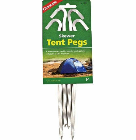 Coghlans Skewer Pegs 4pk