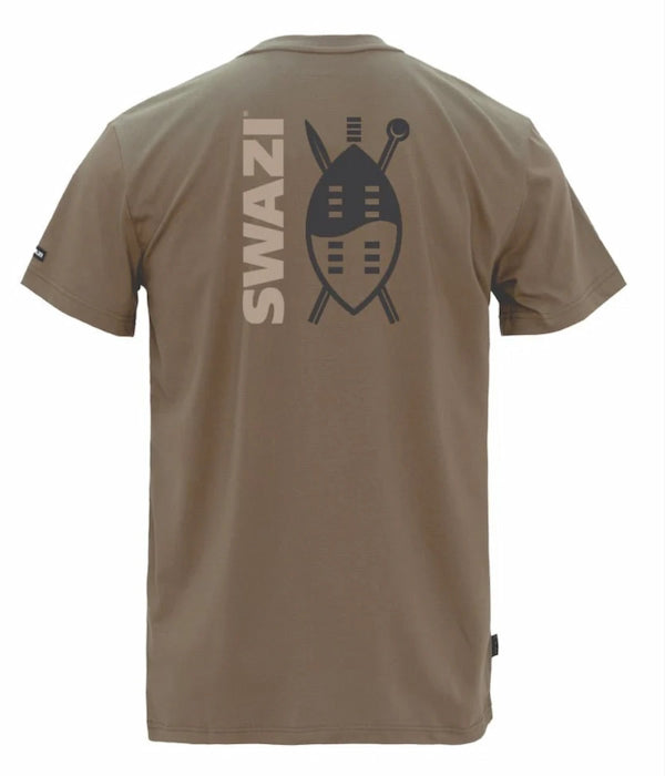 Swazi Reverse Shield Tee