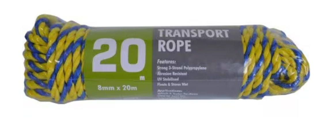 Transport Rope Polypropylene