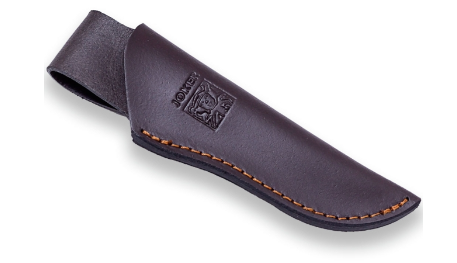 Joker Pantera - CN17 Walnut With Leather sheath