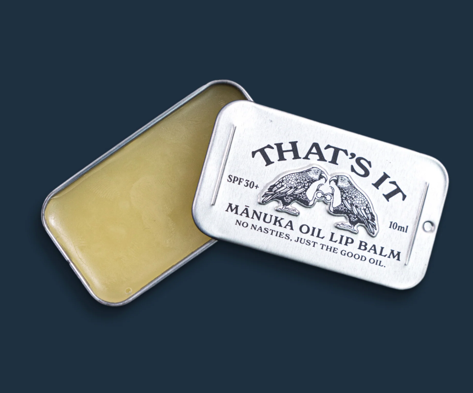 That's It SPF30+ Mānuka Oil Lip Balm