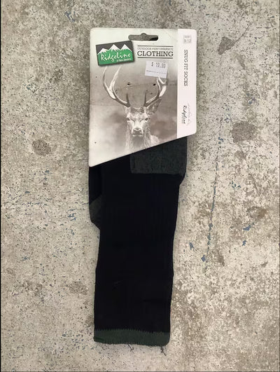 Ridgeline Snug Fit Gumboot/Hunting Boot Socks