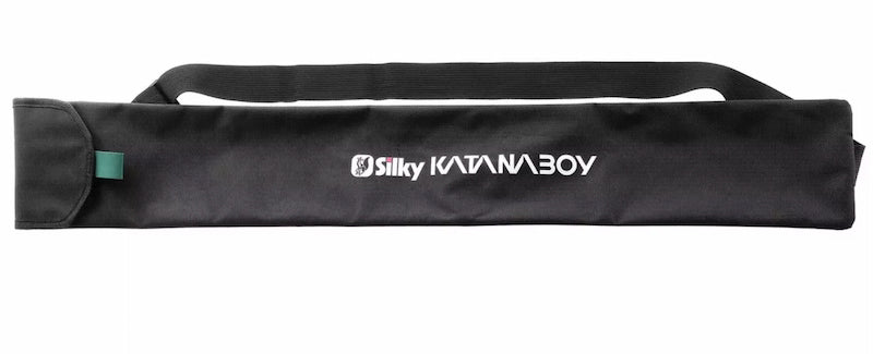 Black Silky Katanabov bow case on a white background