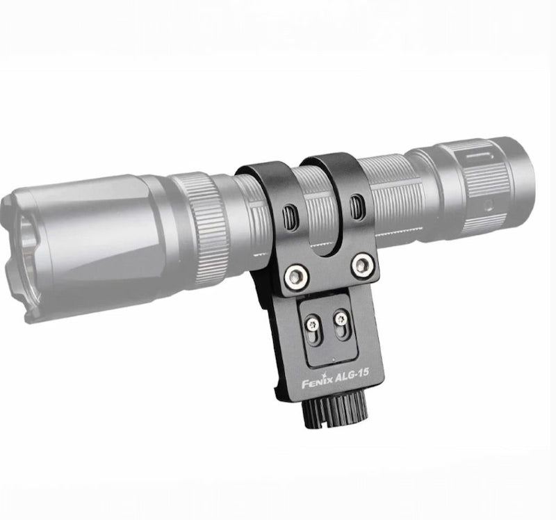 Fenix ALG-15 flashlight attachment on a white background