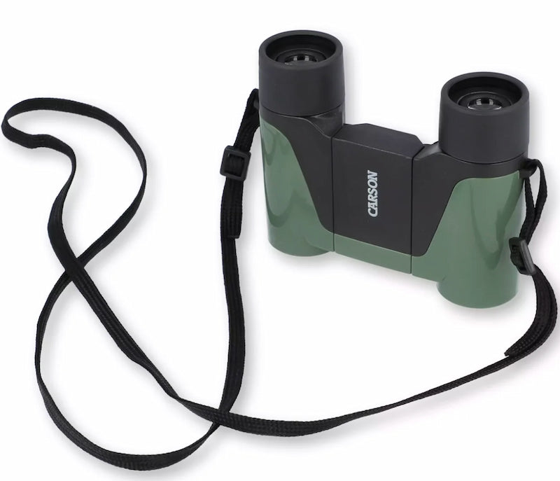 Carson Kids' 7x18mm Focus-Free Wildcat Binoculars