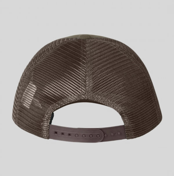 Ridgeline Monsoon Trucker Cap Bark