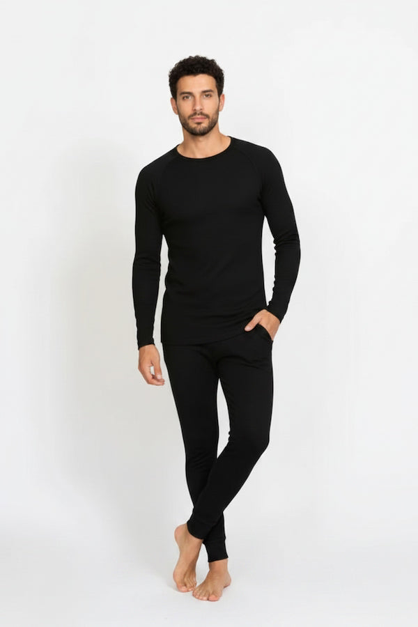 Brass Monkeys - Mens 100% Merino Long Sleeve Top