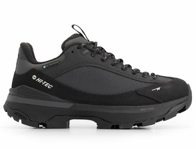 Hi-Tec Crest WP Black/Charcoal