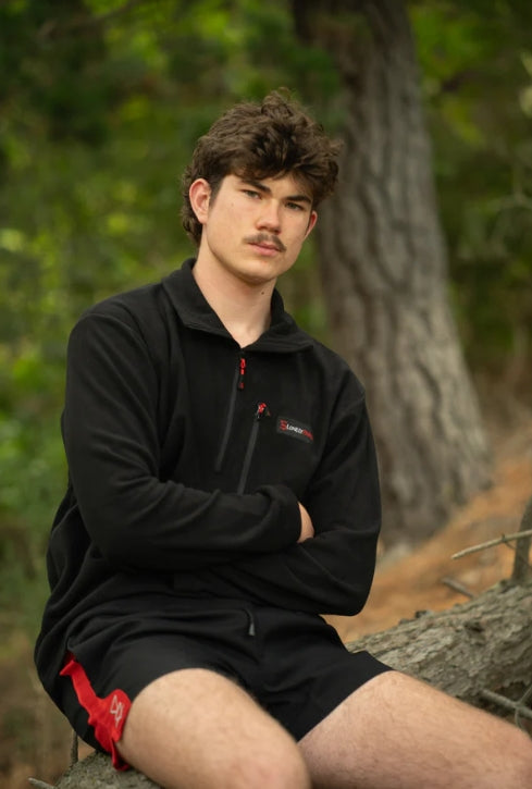 Lonely Track Huntaway Fleece Top - Last one Save $20