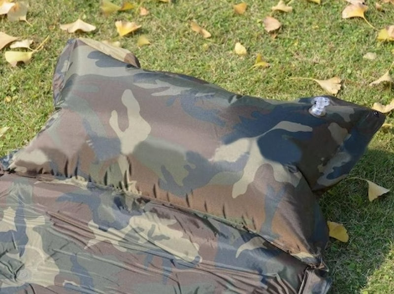 CAMO - Inflatable Sleeping mat with pillow