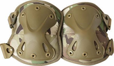 Viper Hard Shell Tatical Camo Elbow Pads