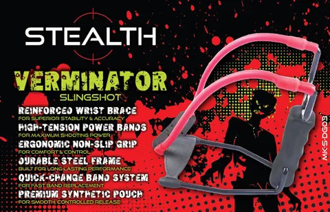 STEALTH VERMINATOR SLINGSHOT