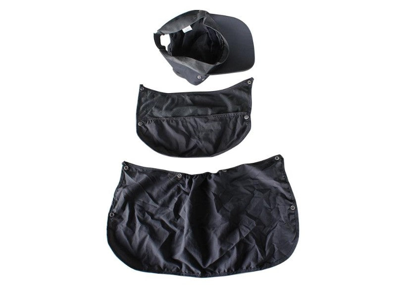 Sunhat with Neck Flap & Breathable Face Cover