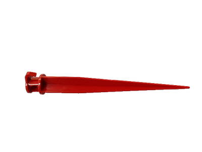 Plastic tent peg 30cm