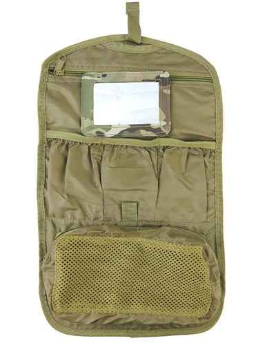Kombat UK - Wash Bag (BTP) with mirror