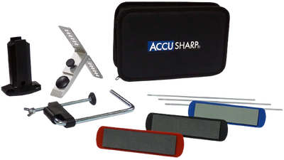 AccuSharp - Stone Precision Knife Sharpening Kits - 3 stone or 5 stone