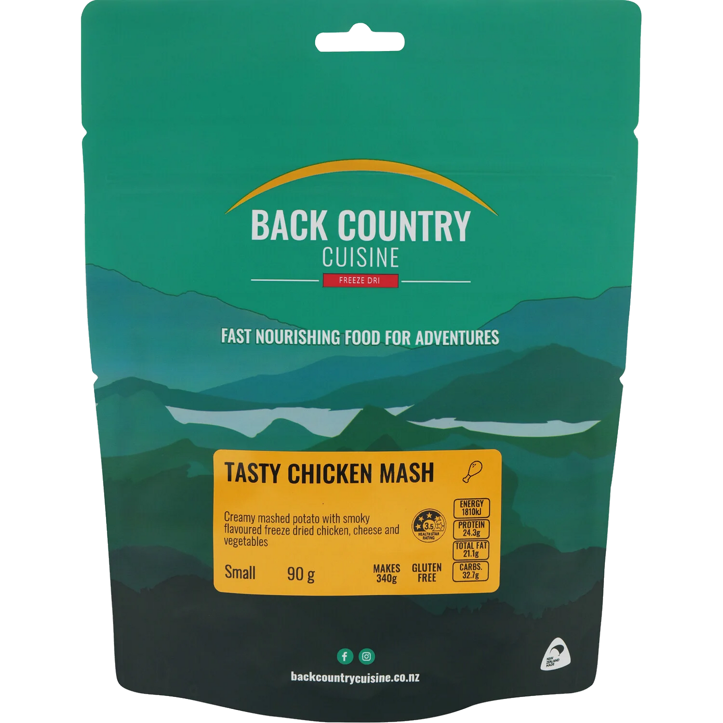 Back Country - Tasty Chicken Mash - 175 gram pack