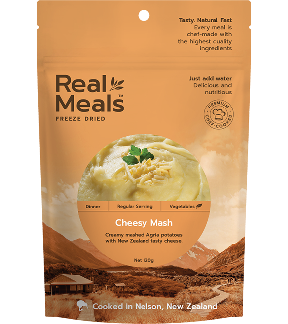 Real Meals - Cheesy Mash $5 Off Promotion