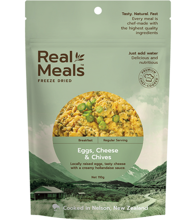 Real Meals - Eggs, Cheese & Chives 25% Off Promotion