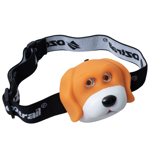 OZtrail - Kids Headlamp (Dog Shaped)