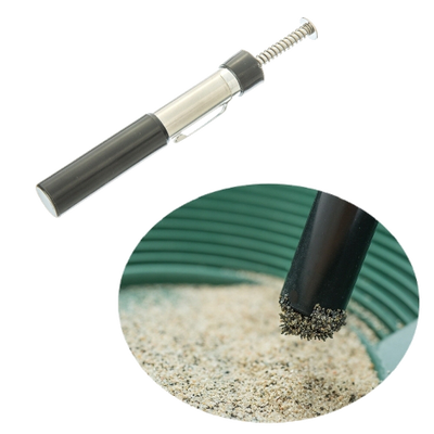 SE - Pocket Magnetic Separator Pick Up Tool Pen - Black sand Separator